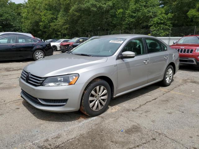 VOLKSWAGEN PASSAT 2014 1vwas7a38ec068405