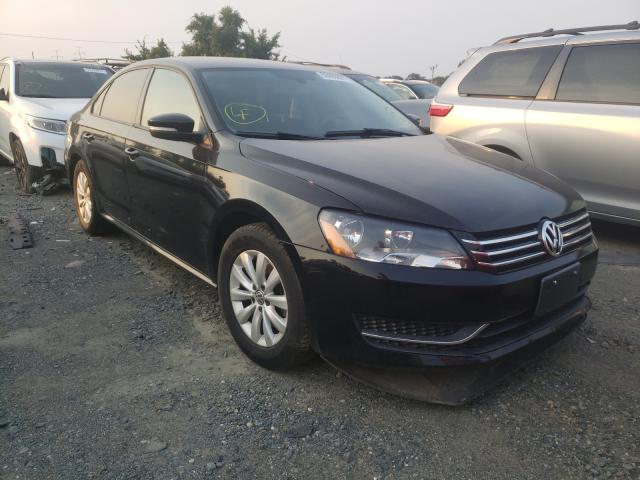 VOLKSWAGEN PASSAT 2014 1vwas7a38ec068985