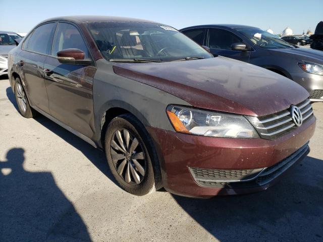 VOLKSWAGEN PASSAT 2014 1vwas7a38ec073877