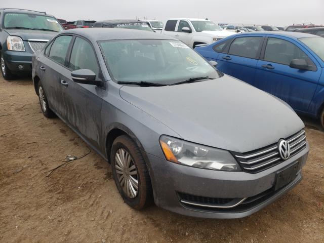 VOLKSWAGEN PASSAT 2014 1vwas7a38ec080912