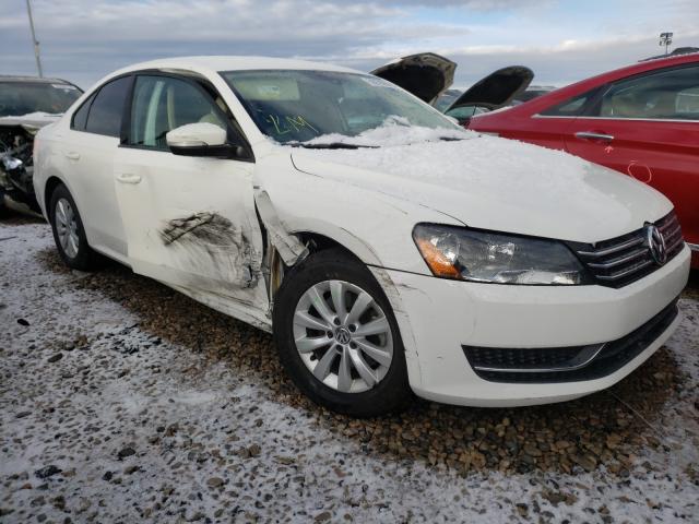 VOLKSWAGEN PASSAT 2014 1vwas7a38ec093918