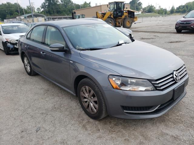 VOLKSWAGEN PASSAT 2014 1vwas7a38ec104609