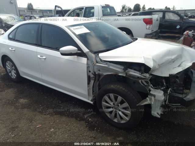 VOLKSWAGEN PASSAT 2014 1vwas7a38ec110121