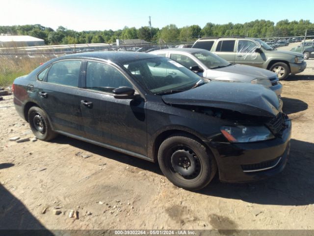 VOLKSWAGEN PASSAT 2014 1vwas7a38ec115092