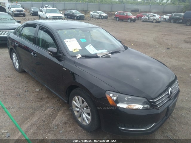 VOLKSWAGEN PASSAT 2014 1vwas7a38ec115111