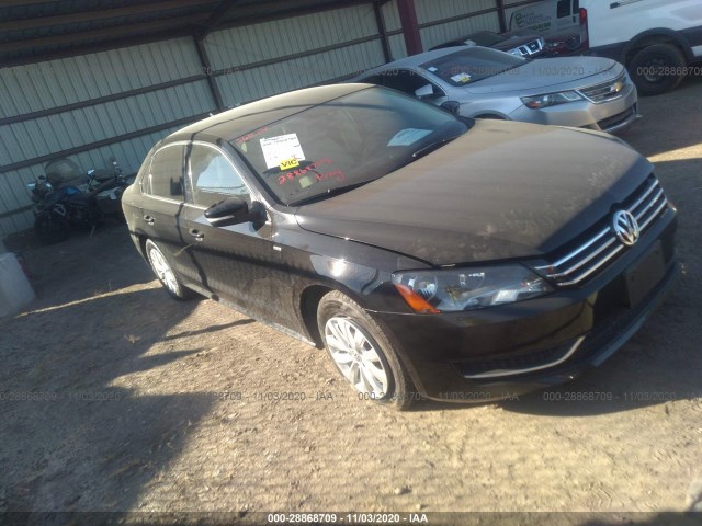 VOLKSWAGEN PASSAT 2014 1vwas7a38ec117005