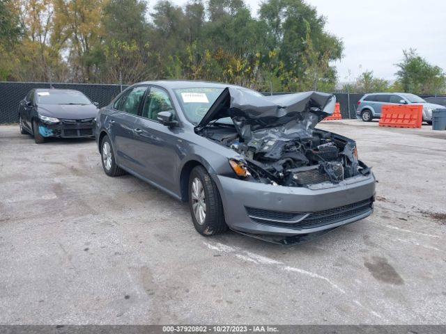 VOLKSWAGEN PASSAT 2014 1vwas7a38ec121149