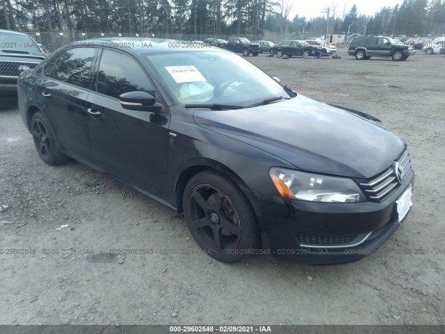 VOLKSWAGEN PASSAT 2014 1vwas7a38fc003703