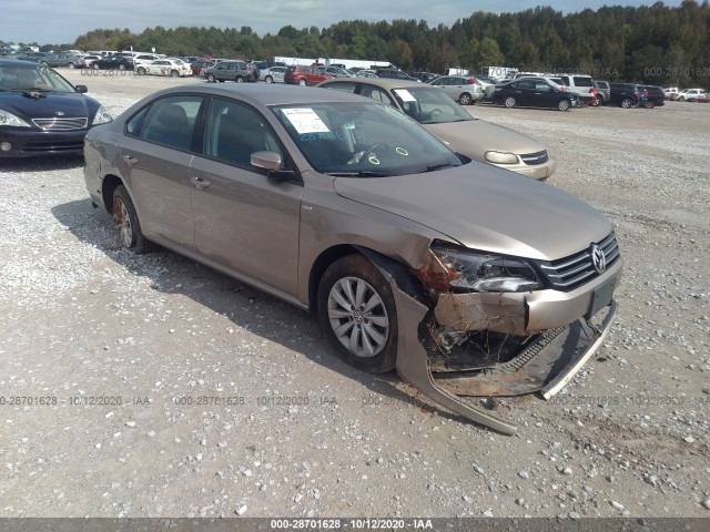 VOLKSWAGEN PASSAT 2015 1vwas7a38fc006780