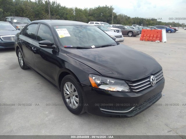 VOLKSWAGEN PASSAT 2015 1vwas7a38fc013096