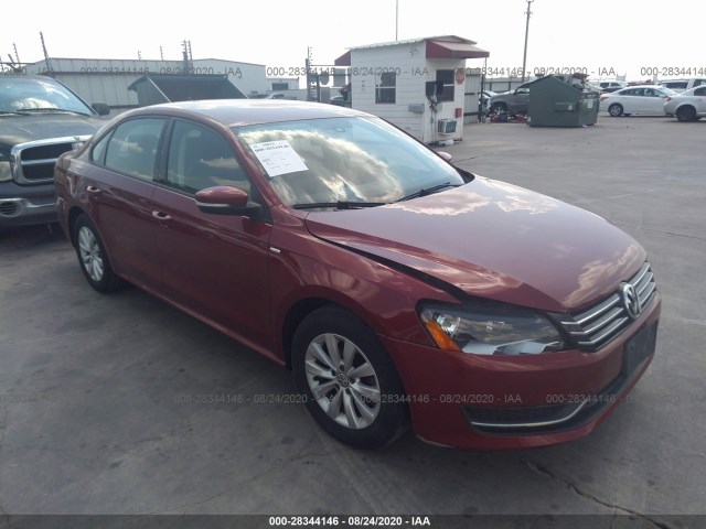 VOLKSWAGEN PASSAT 2015 1vwas7a38fc017794