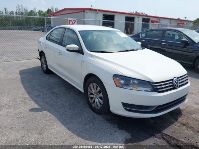 VOLKSWAGEN PASSAT 2015 1vwas7a38fc019092