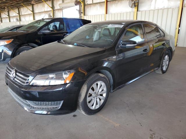 VOLKSWAGEN PASSAT 2015 1vwas7a38fc021179