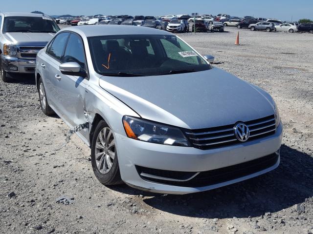 VOLKSWAGEN PASSAT 2014 1vwas7a38fc021523