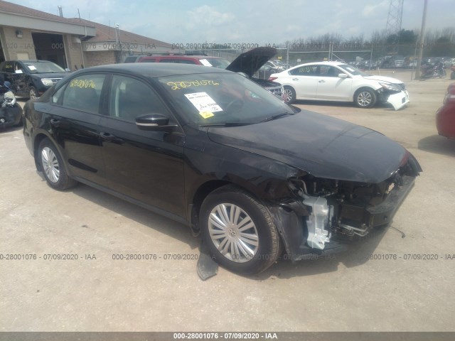 VOLKSWAGEN PASSAT 2014 1vwas7a38fc021764