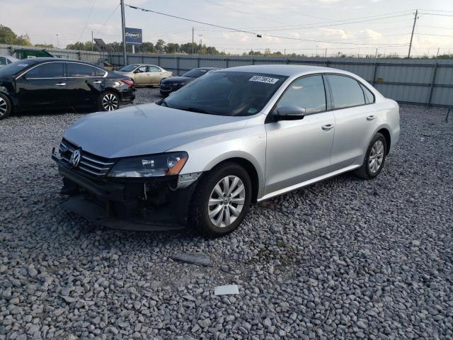 VOLKSWAGEN PASSAT 2015 1vwas7a38fc030111