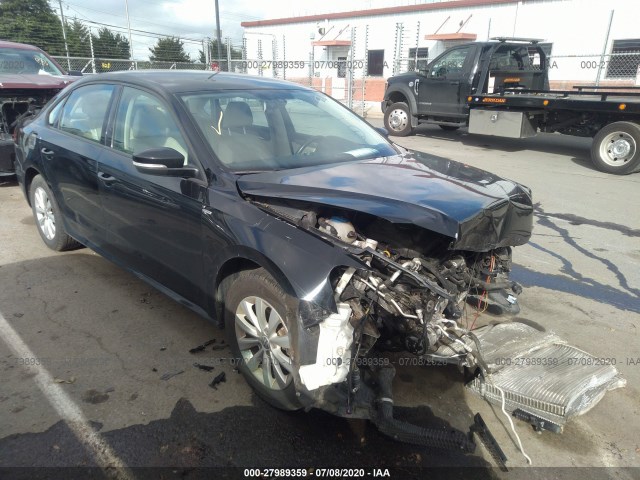 VOLKSWAGEN PASSAT 2015 1vwas7a38fc030528