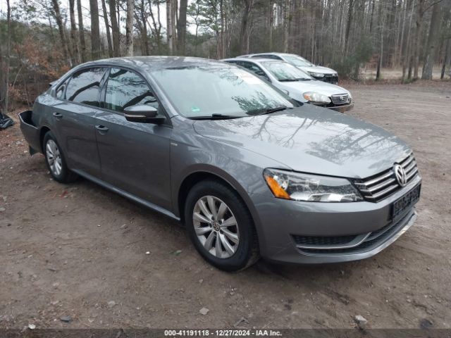 VOLKSWAGEN PASSAT 2015 1vwas7a38fc043652