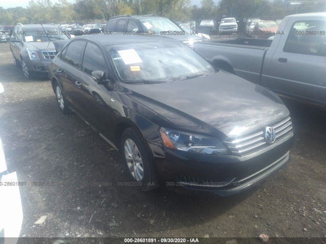 VOLKSWAGEN PASSAT 2015 1vwas7a38fc045286