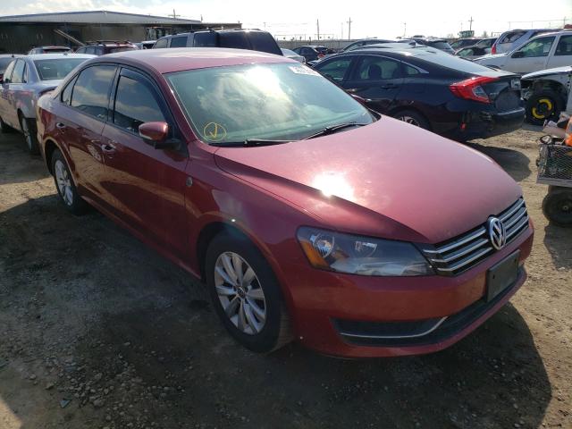 VOLKSWAGEN PASSAT 2015 1vwas7a38fc055767