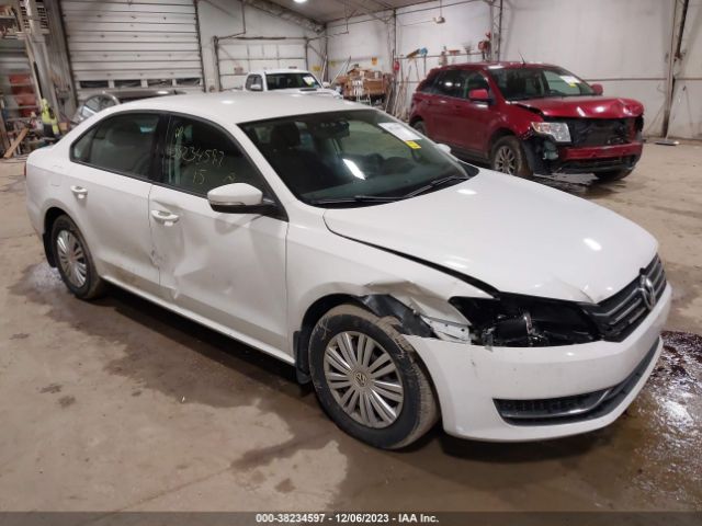 VOLKSWAGEN PASSAT 2015 1vwas7a38fc066591