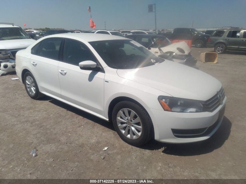 VOLKSWAGEN PASSAT 2015 1vwas7a38fc068969