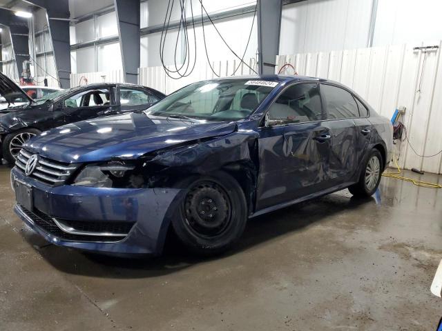 VOLKSWAGEN PASSAT 2015 1vwas7a38fc073332