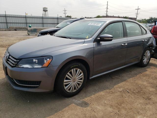 VOLKSWAGEN PASSAT 2015 1vwas7a38fc074657