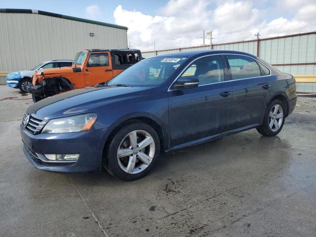 VOLKSWAGEN PASSAT S 2015 1vwas7a38fc079955