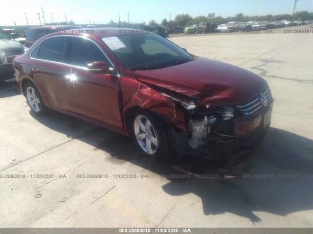 VOLKSWAGEN PASSAT 2015 1vwas7a38fc087070