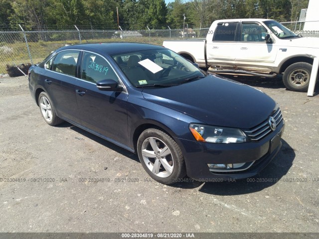 VOLKSWAGEN PASSAT 2015 1vwas7a38fc089871