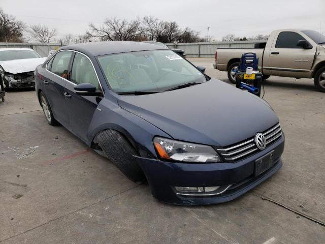 VOLKSWAGEN PASSAT 2015 1vwas7a38fc095055