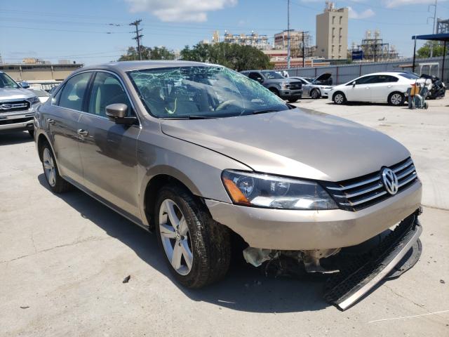 VOLKSWAGEN PASSAT 2015 1vwas7a38fc095377