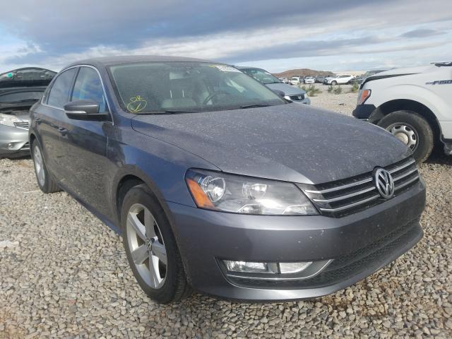 VOLKSWAGEN PASSAT 2015 1vwas7a38fc104157