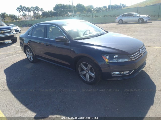 VOLKSWAGEN PASSAT 2015 1vwas7a38fc109049