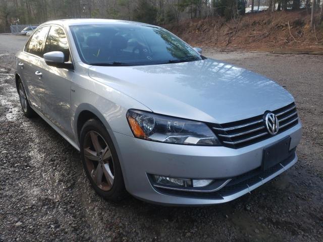 VOLKSWAGEN PASSAT 2015 1vwas7a38fc110556