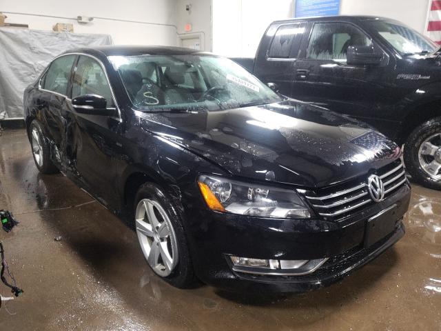 VOLKSWAGEN PASSAT 2015 1vwas7a38fc111870