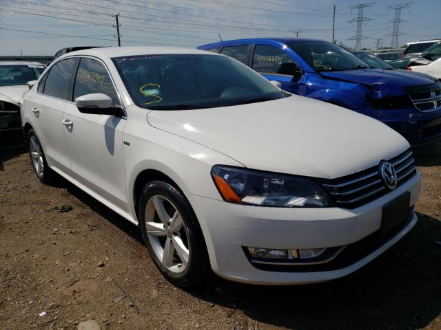 VOLKSWAGEN PASSAT 2015 1vwas7a38fc112551