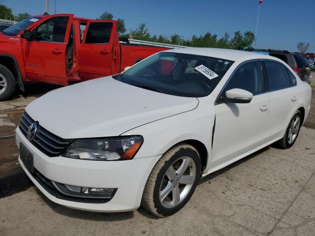 VOLKSWAGEN PASSAT 2015 1vwas7a38fc113571