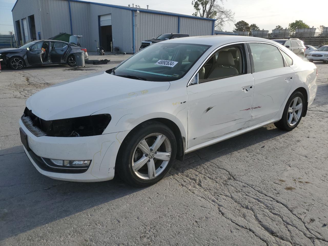 VOLKSWAGEN PASSAT 2015 1vwas7a38fc115577