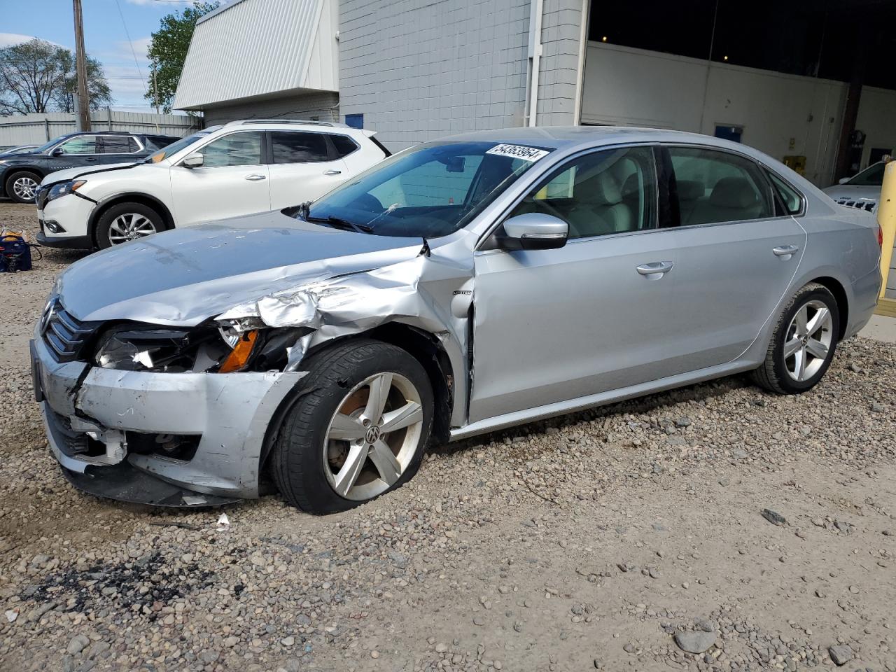 VOLKSWAGEN PASSAT 2015 1vwas7a38fc116759