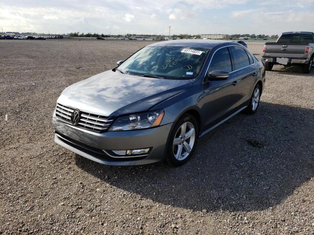 VOLKSWAGEN PASSAT 2015 1vwas7a38fc117474