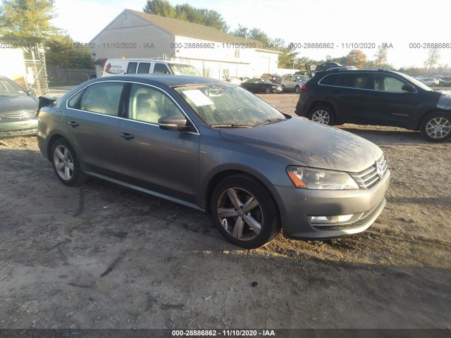 VOLKSWAGEN PASSAT 2015 1vwas7a38fc119841