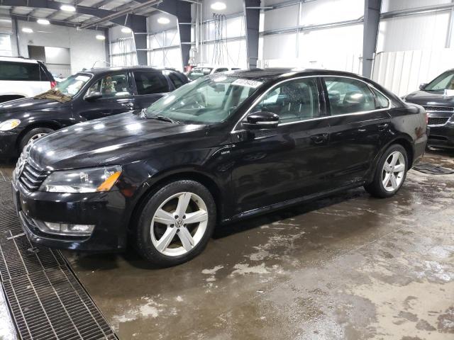 VOLKSWAGEN PASSAT 2015 1vwas7a38fc120133