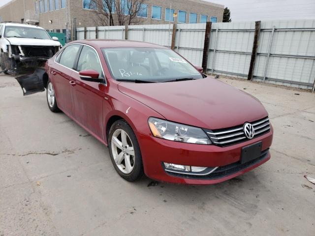 VOLKSWAGEN PASSAT 2015 1vwas7a38fc122416