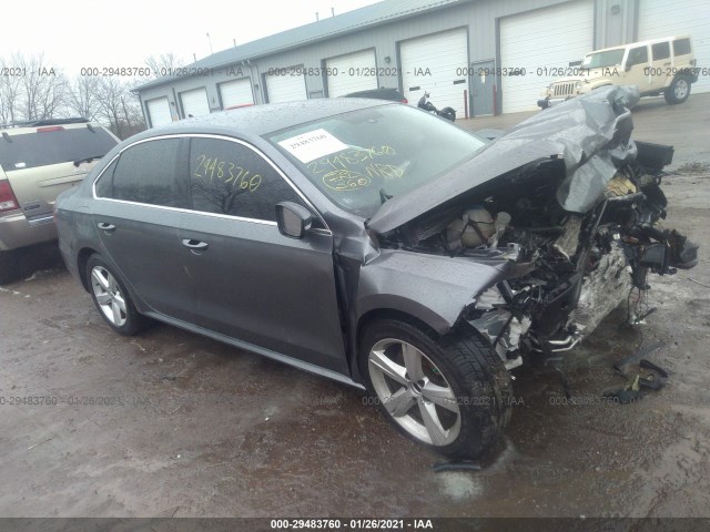 VOLKSWAGEN PASSAT 2015 1vwas7a38fc122500