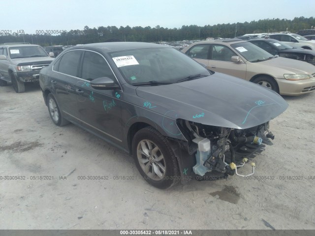 VOLKSWAGEN PASSAT 2016 1vwas7a38gc045886