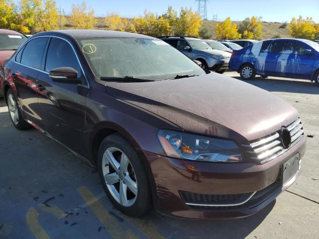 VOLKSWAGEN PASSAT 2014 1vwas7a39ec024106