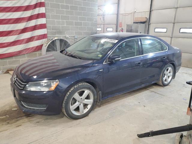 VOLKSWAGEN PASSAT 2014 1vwas7a39ec026082