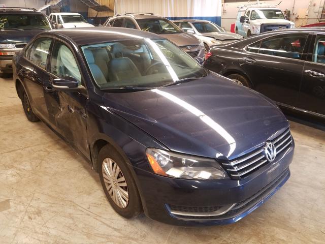 VOLKSWAGEN PASSAT 2014 1vwas7a39ec028284